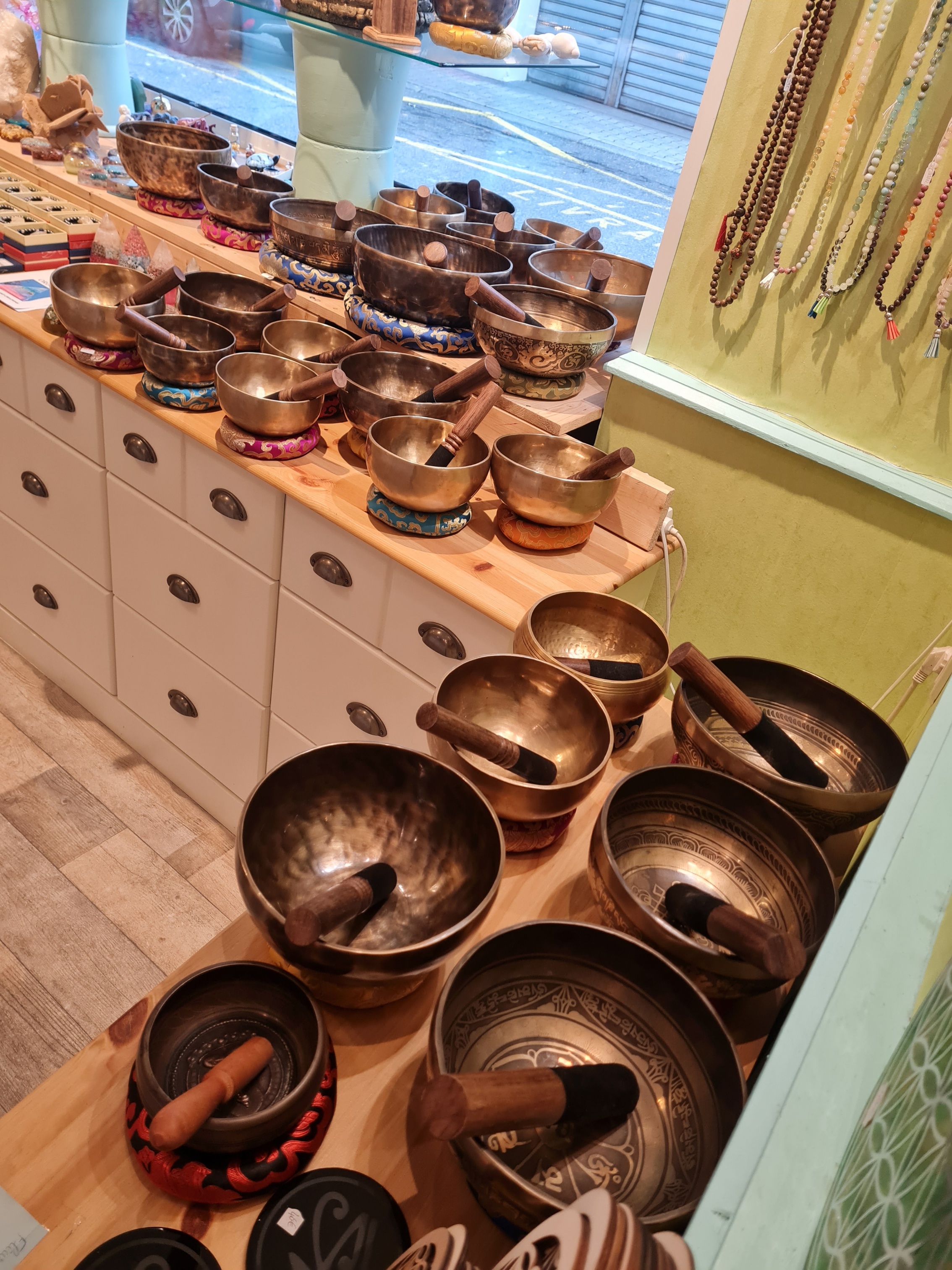 Bols chantants tibétains